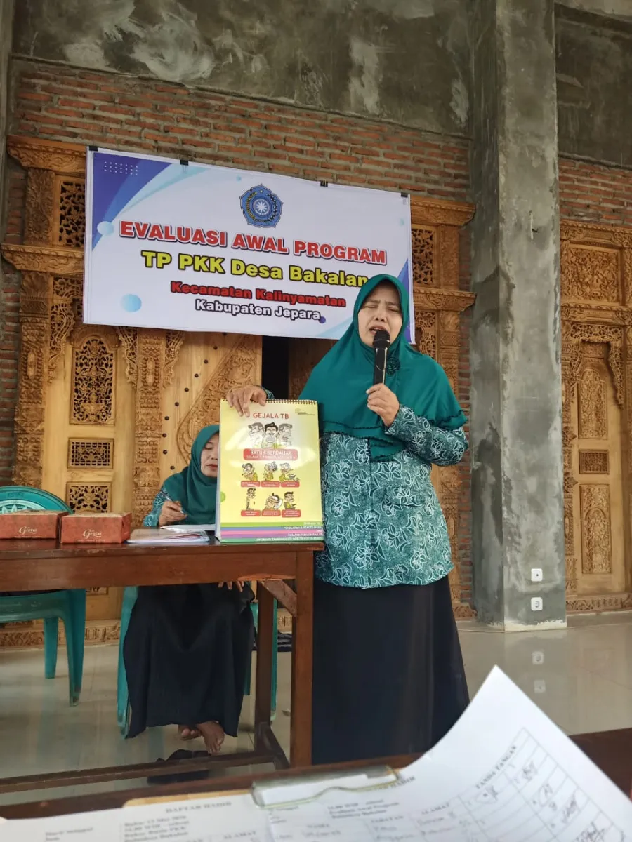 Rakor Pertemuan Rutin PKK Desa Bakalan pokja IV