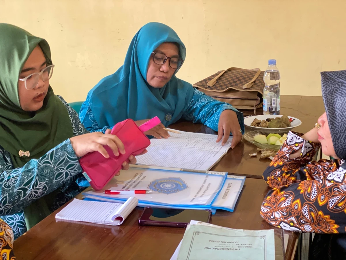 Pembinaan TP PKK Desa Panggung 