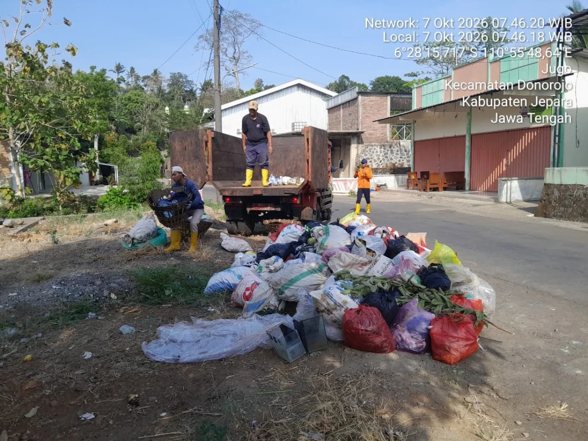 Pengangkutan sampah residu