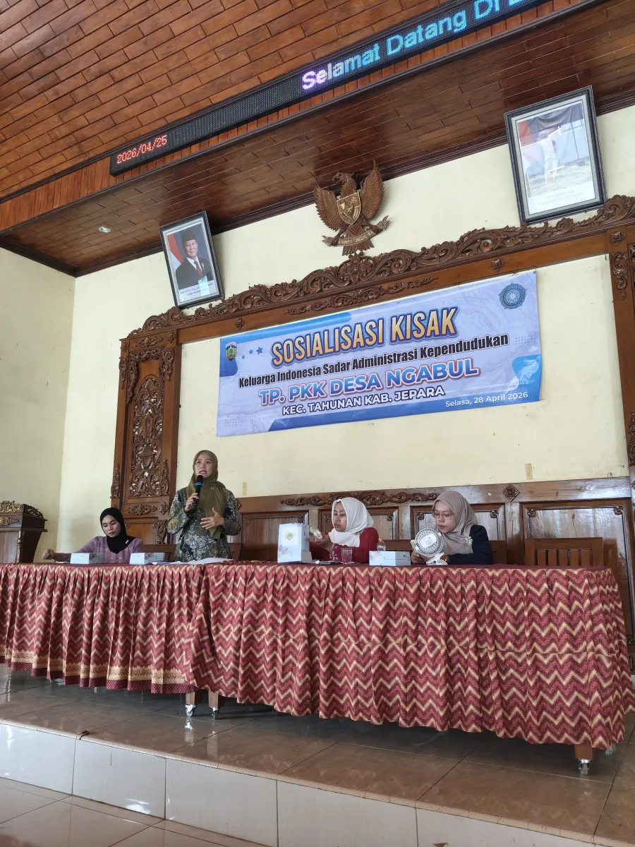Sosialisasi Keluarga Indonesia Sadar Administrasi Kependudukan 