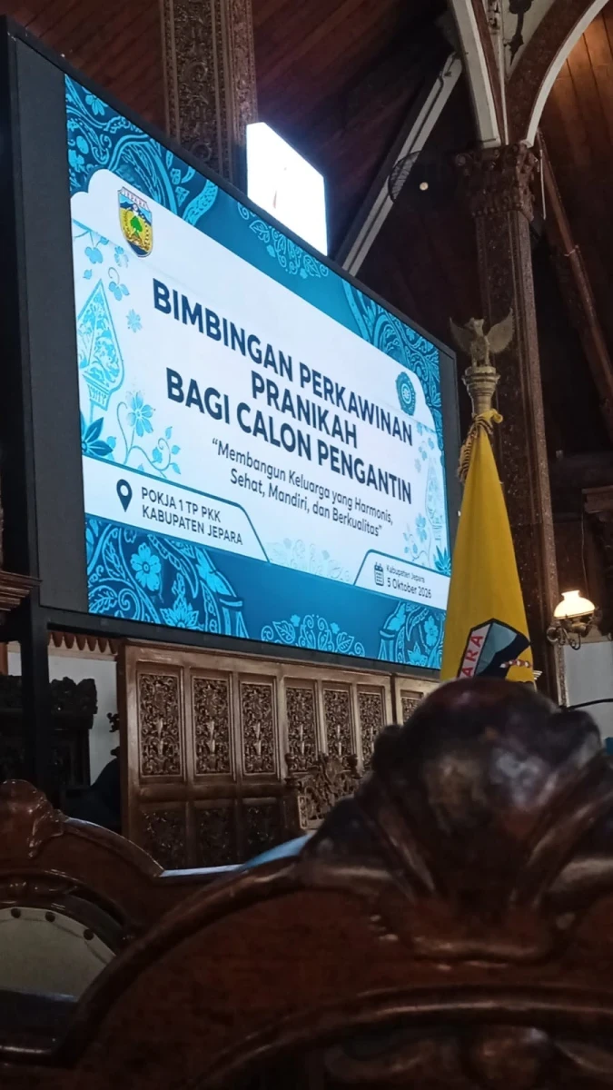 TP PKK Desa Margoyoso mengikuti Bimbingan Perkawinan Pra Nikah Bagi Calon Pengantin