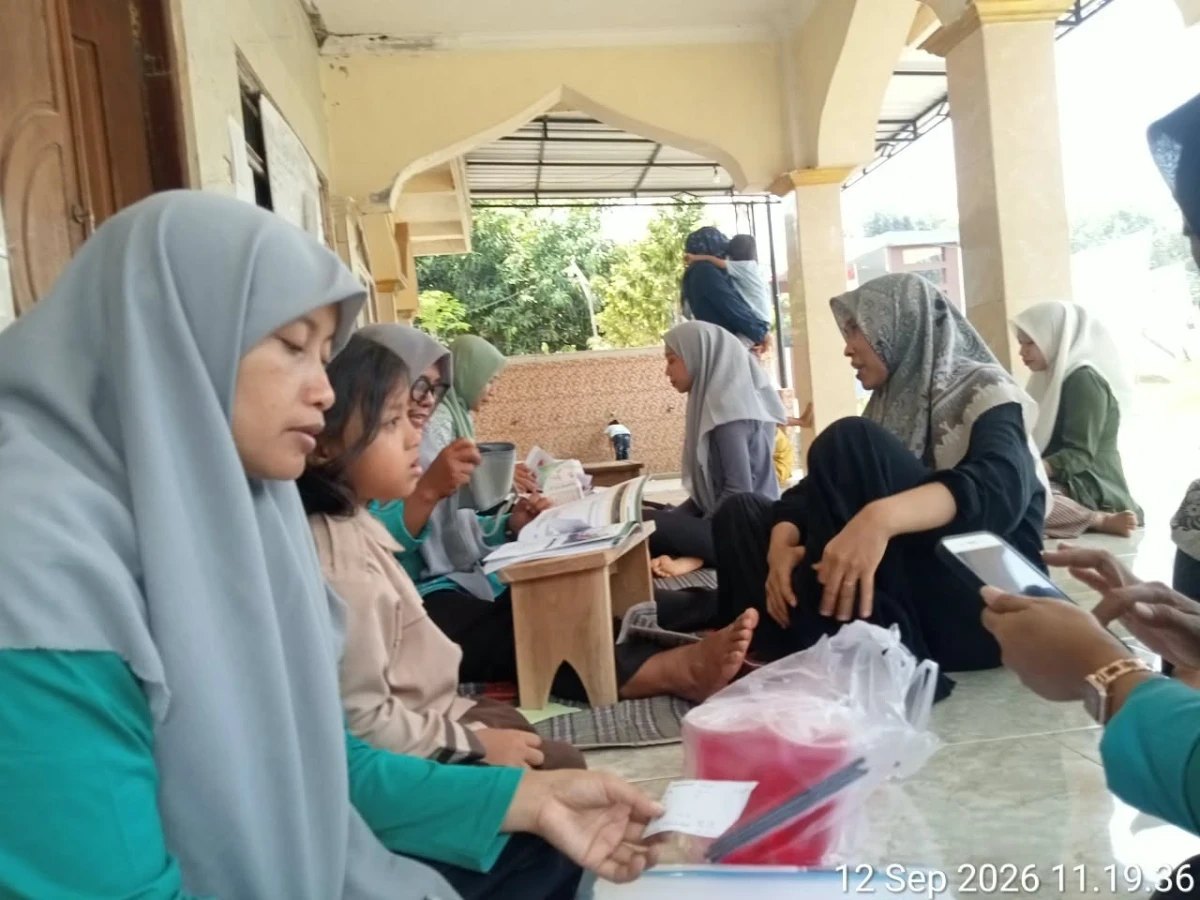 POSYANDU DI DESA RENGGING
