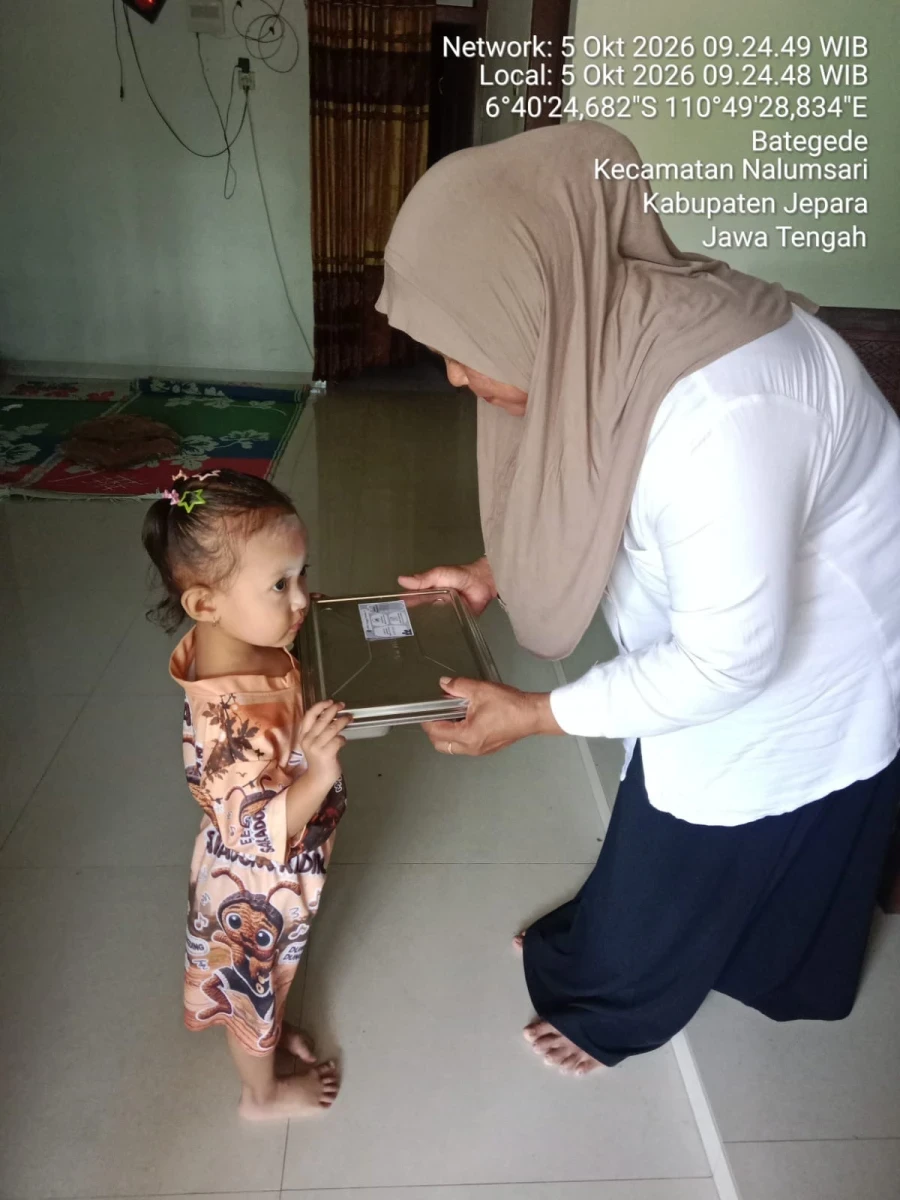 Pemberian pmt utk anak stunting 
