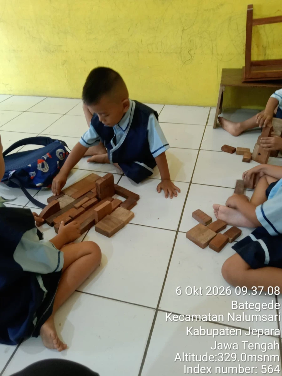 Bermain balok 