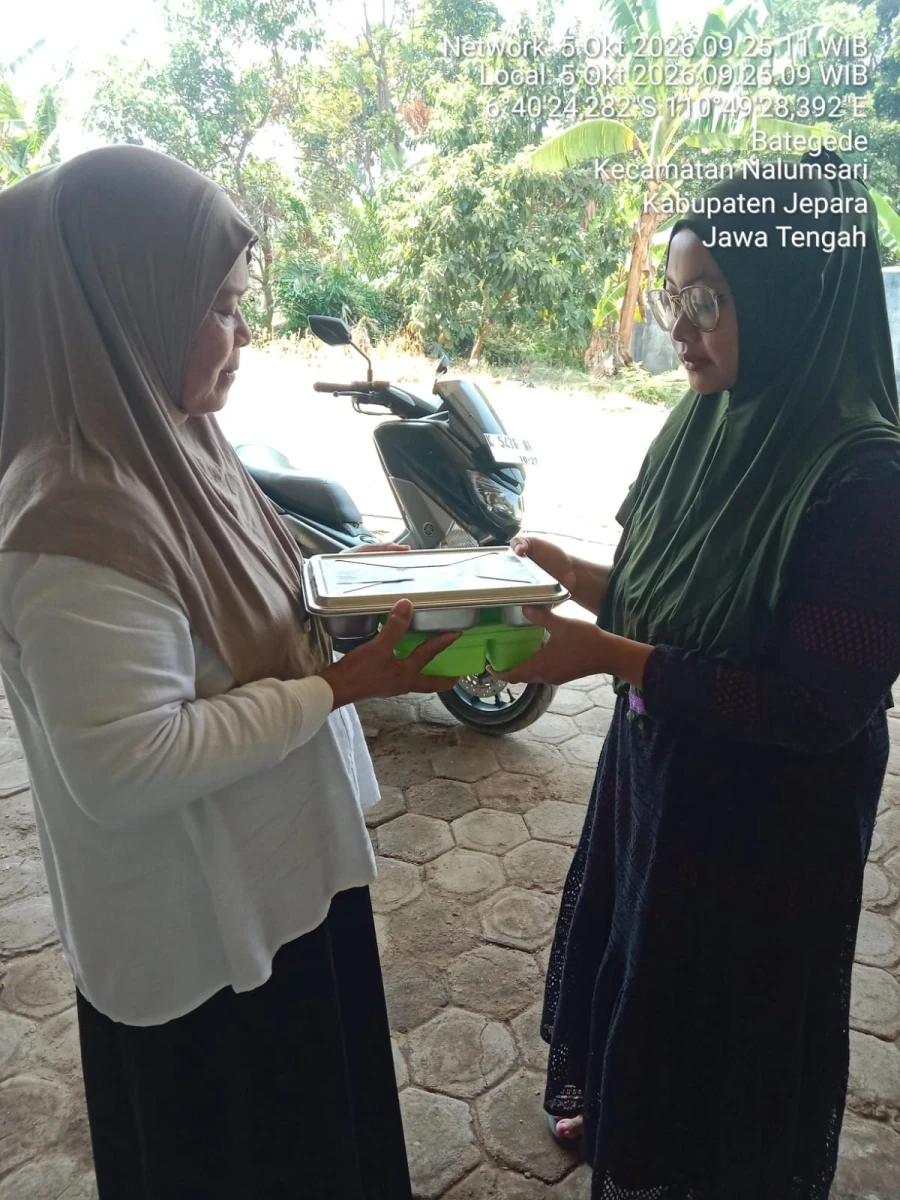 Pemberian pmt ibu hamil 