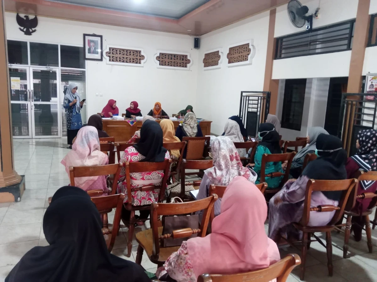 Rakor TP PKK KELURAHAN KAUMAN bulan Oktober 2026