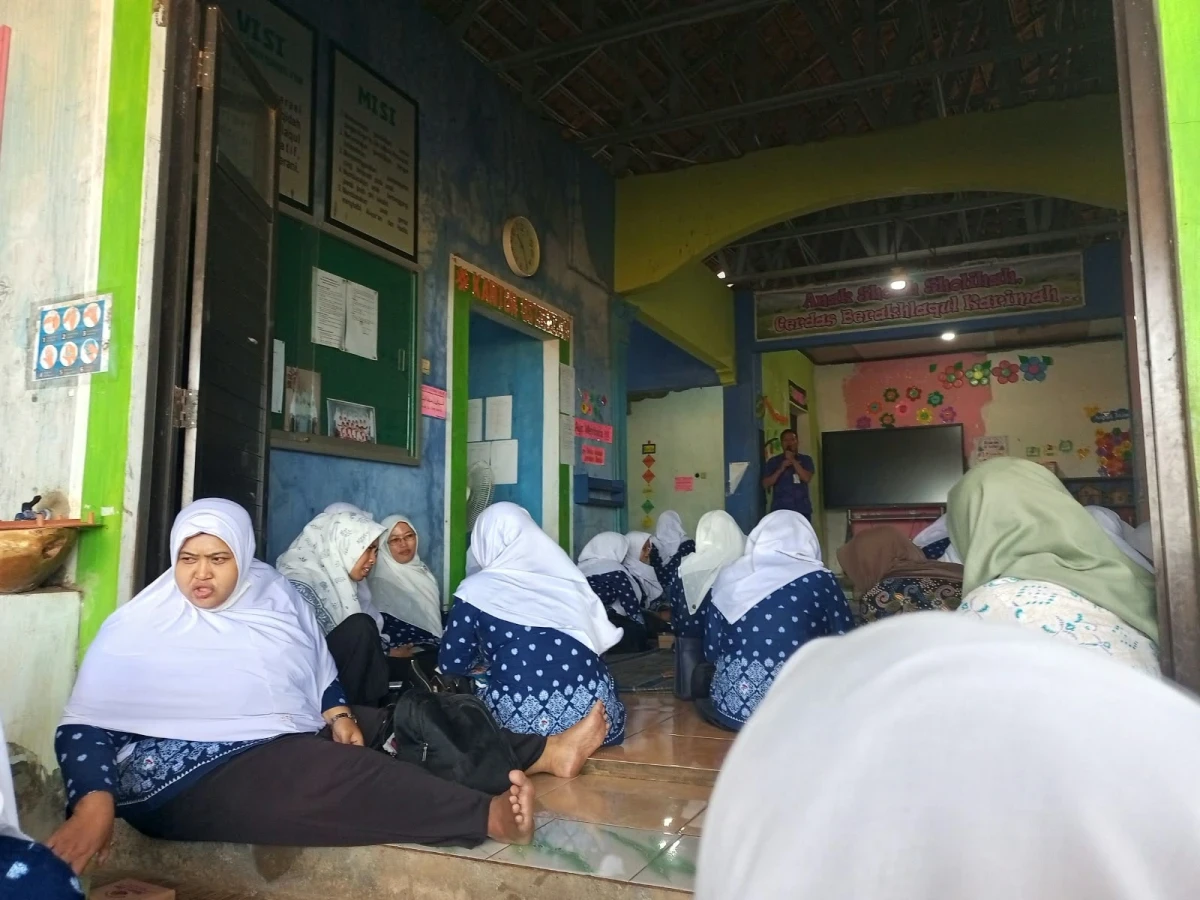 Pertemuan Himpaudi Kecamatan Mlonggo