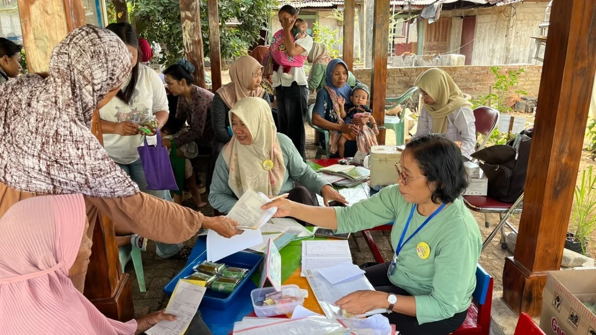 Kegiatan TP. PKK Desa Kancilan