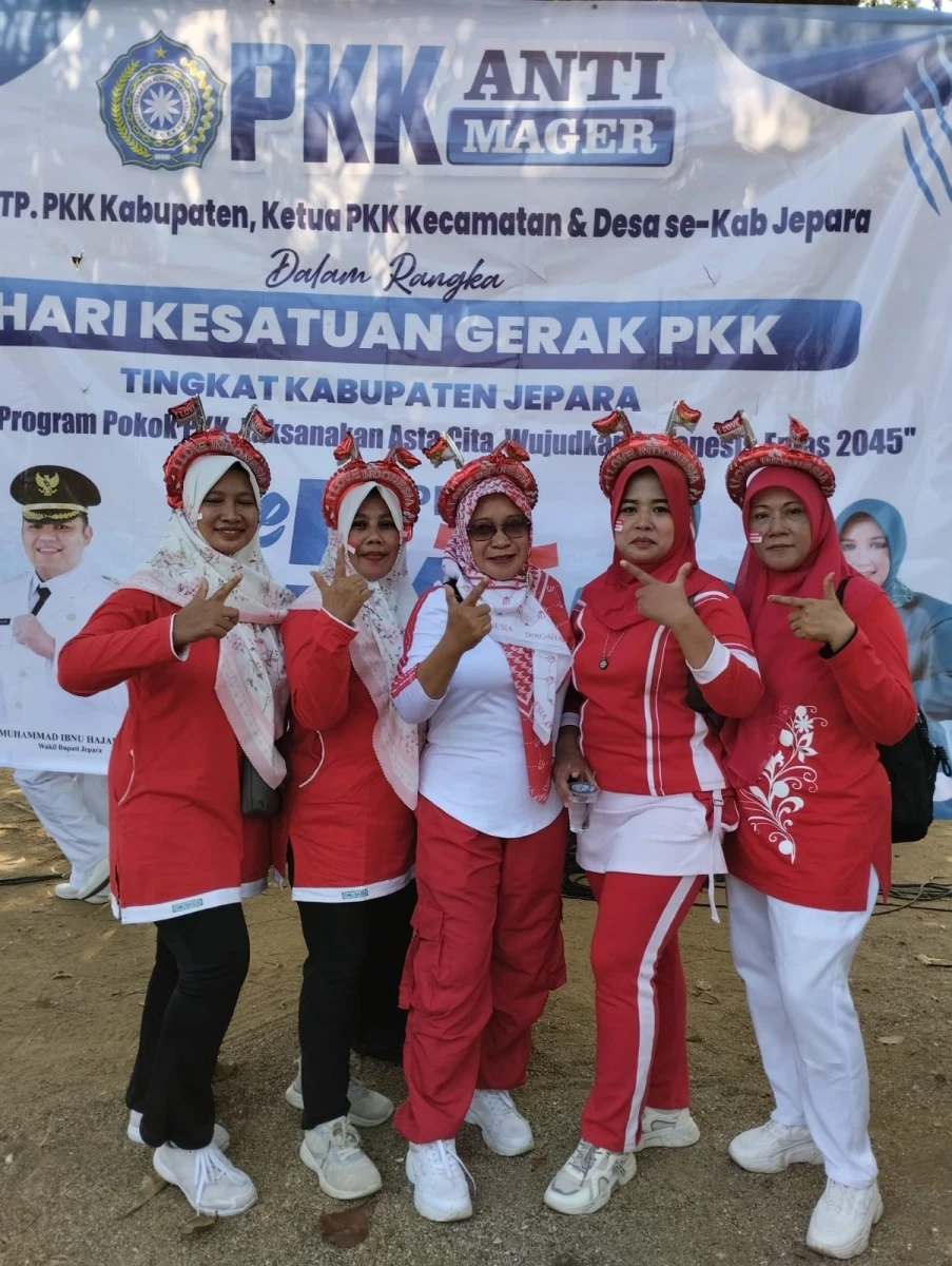 Peringatan hari kesatuan gerak PKK