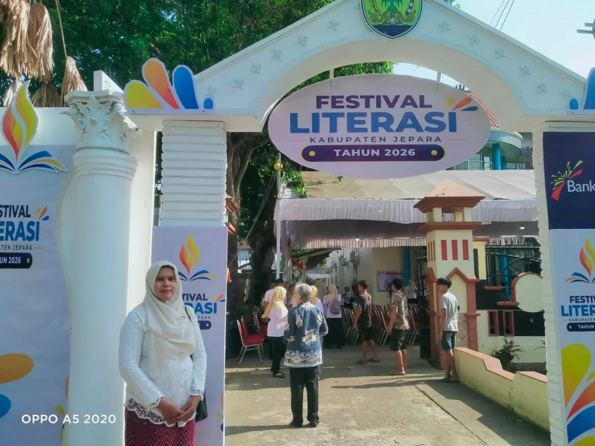 Pembukaan kegiatan festival literasi Jepara