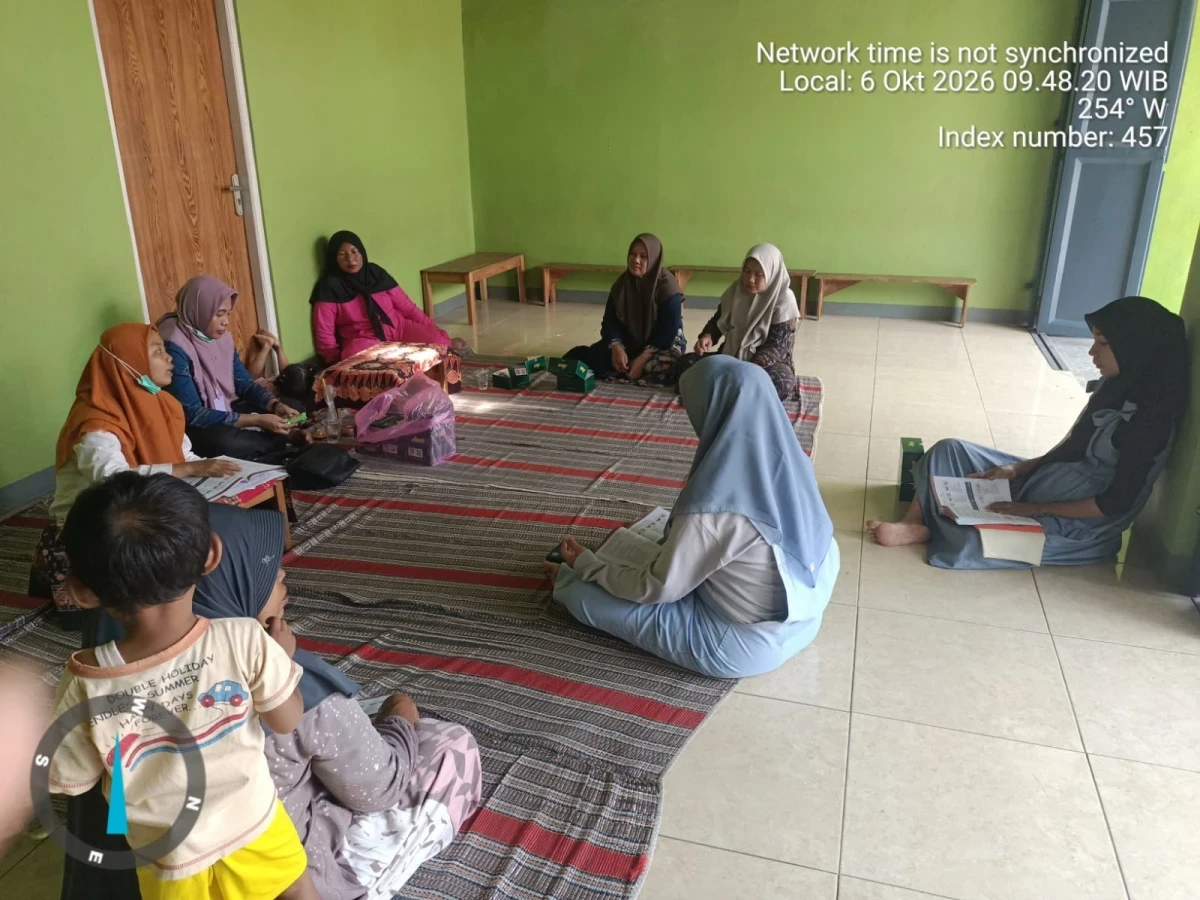 Posyandu.  Kelas ibu hamil