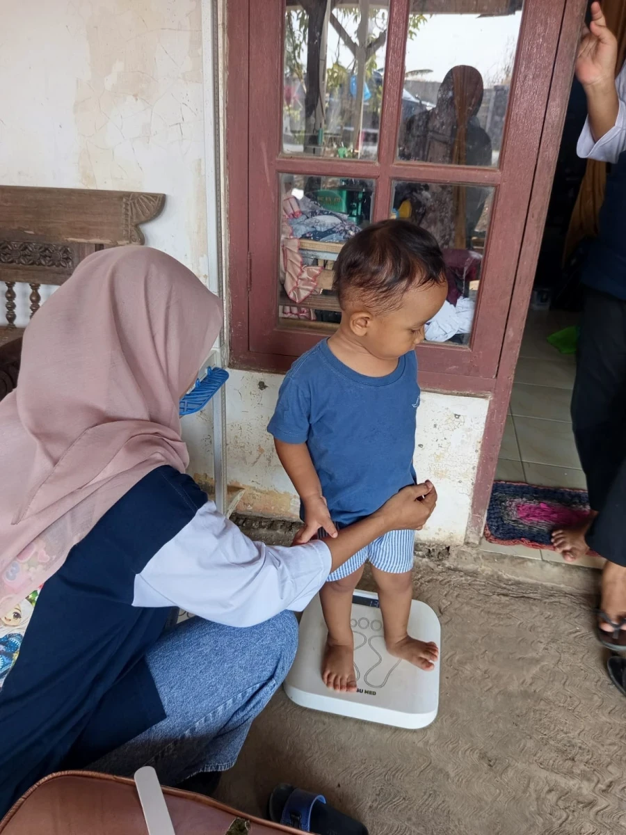 Posyandu ILP Balita Sri Mulya 3 Desa Karangrandu