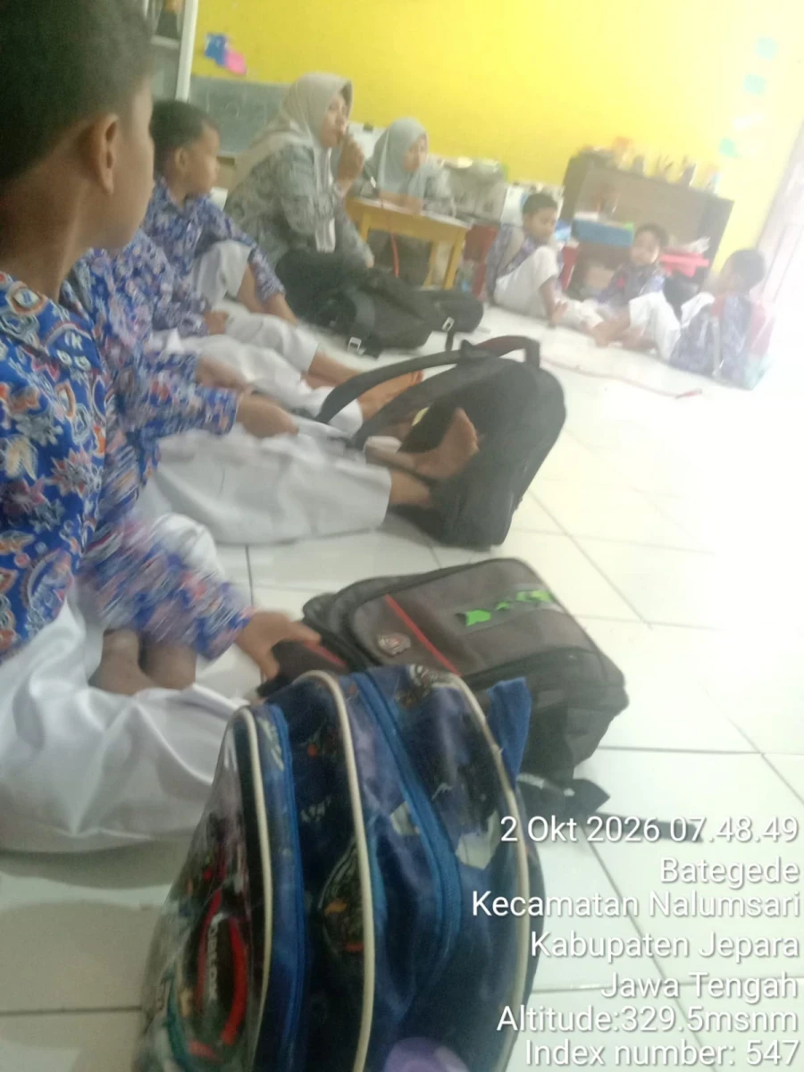 Berdoa sebelum belajar 