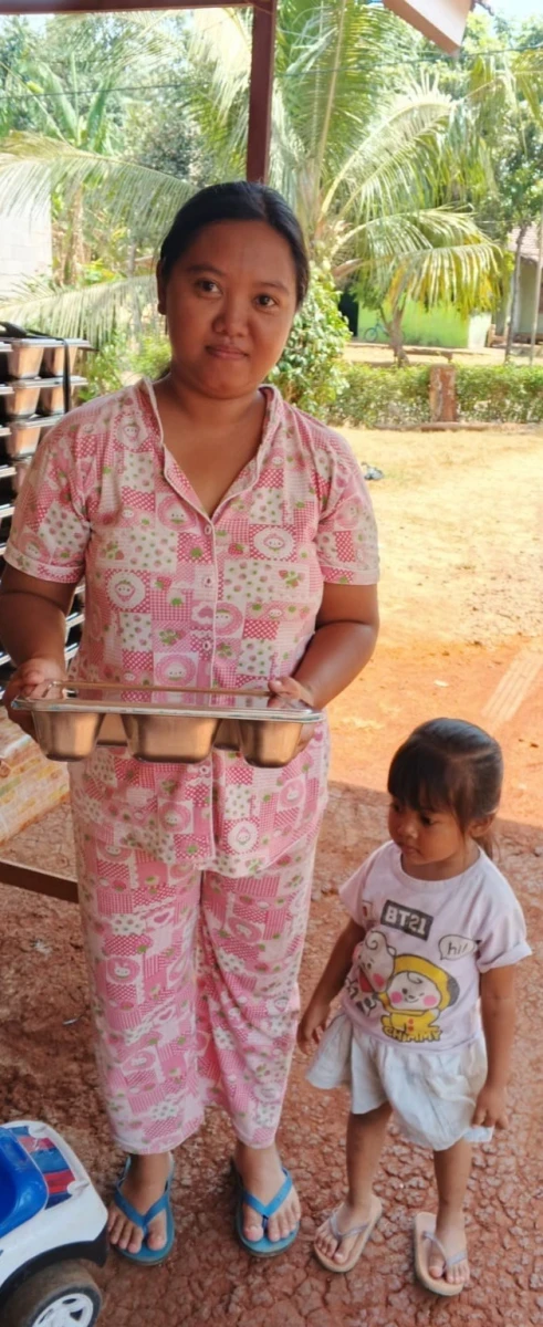 Sajian Bergizi Tinggi Posyandu Harapan 8 untuk Ibu Hamil, Ibu Menyusui, dan Balita