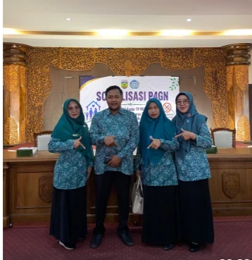 Sosialisasi P4GN