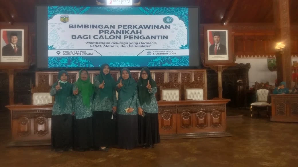 POKJA I DESA BAKALAN MENGIKUTI BIMBINGAN PERKAWINAN PRANIKAH BAGI CALON PENGANTIN