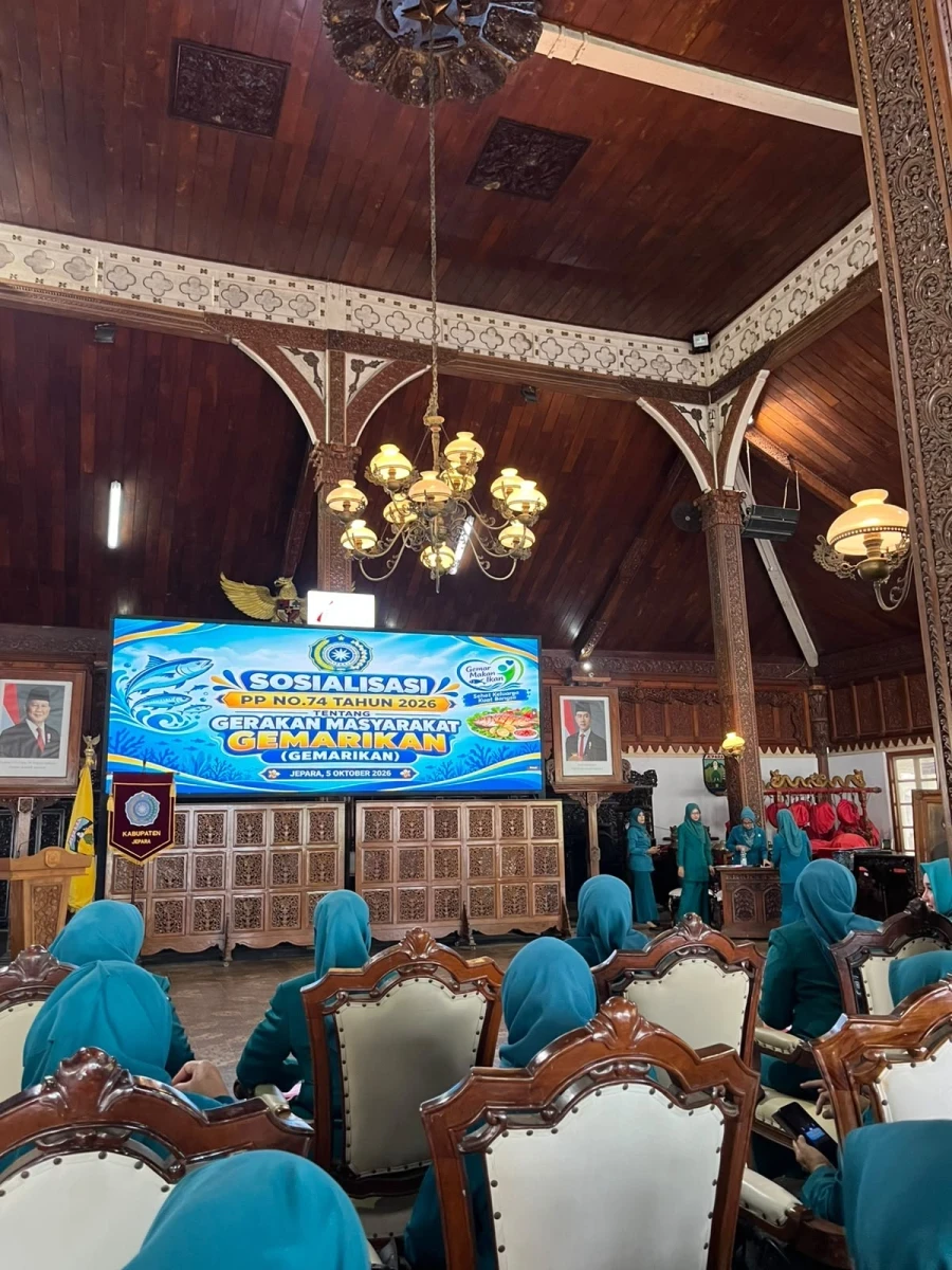 SOSIALISASI TENTANG GERAKAN MASYARAKAT GEMARIKAN