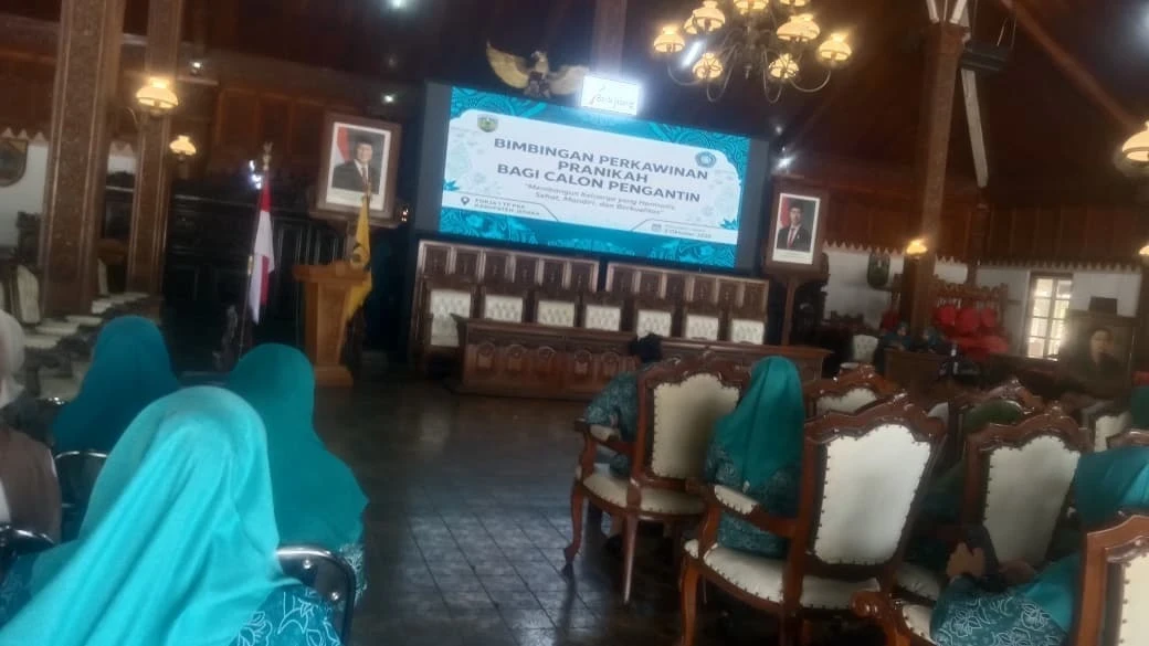 BIMBINGAN PERKAWINAN PRANIKAH BAGI CALON PENGANTIN
