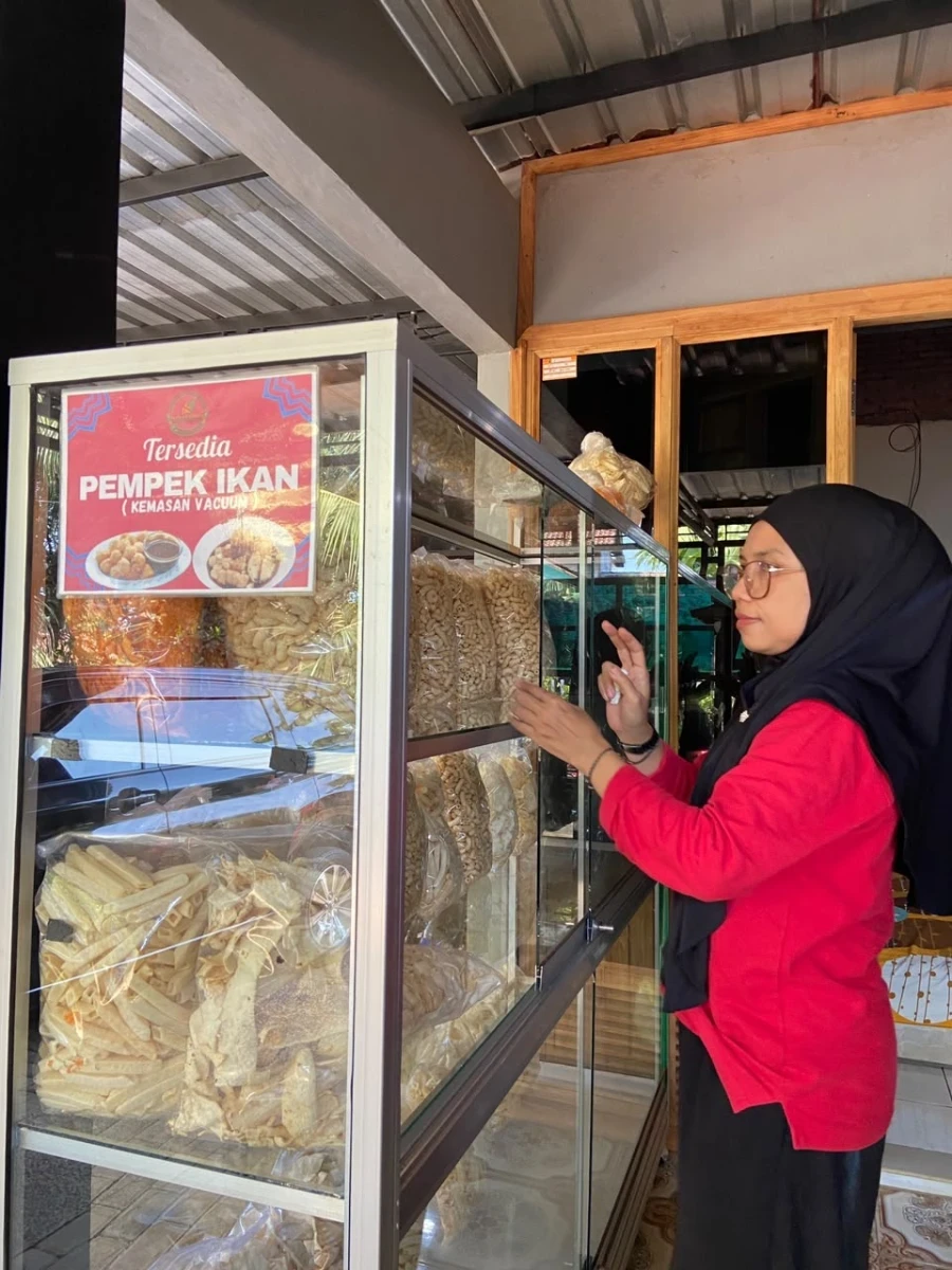 TP PKK Kecamatan Kembang Dukung Pengembangan UMKM Kuliner Desa Dermolo