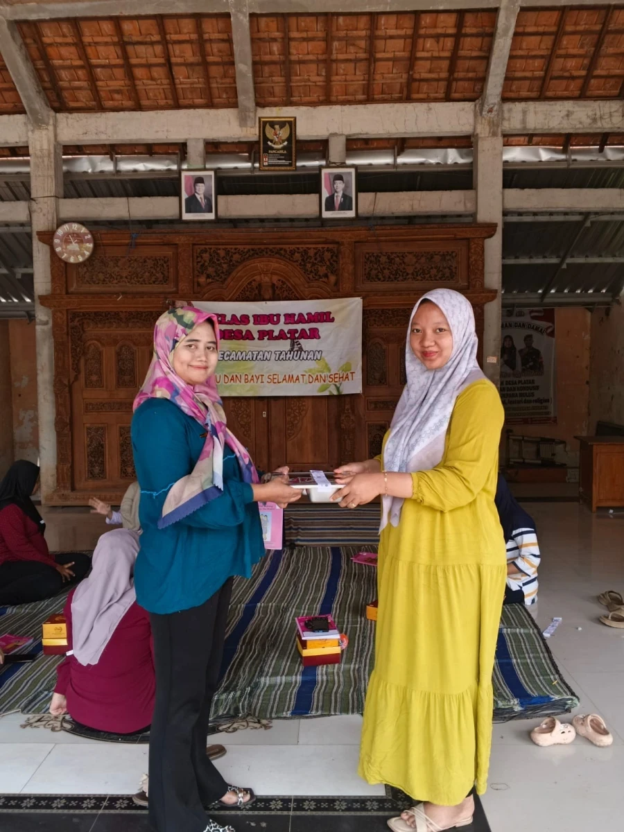 pendistribusian MBG bagi ibu hamil 