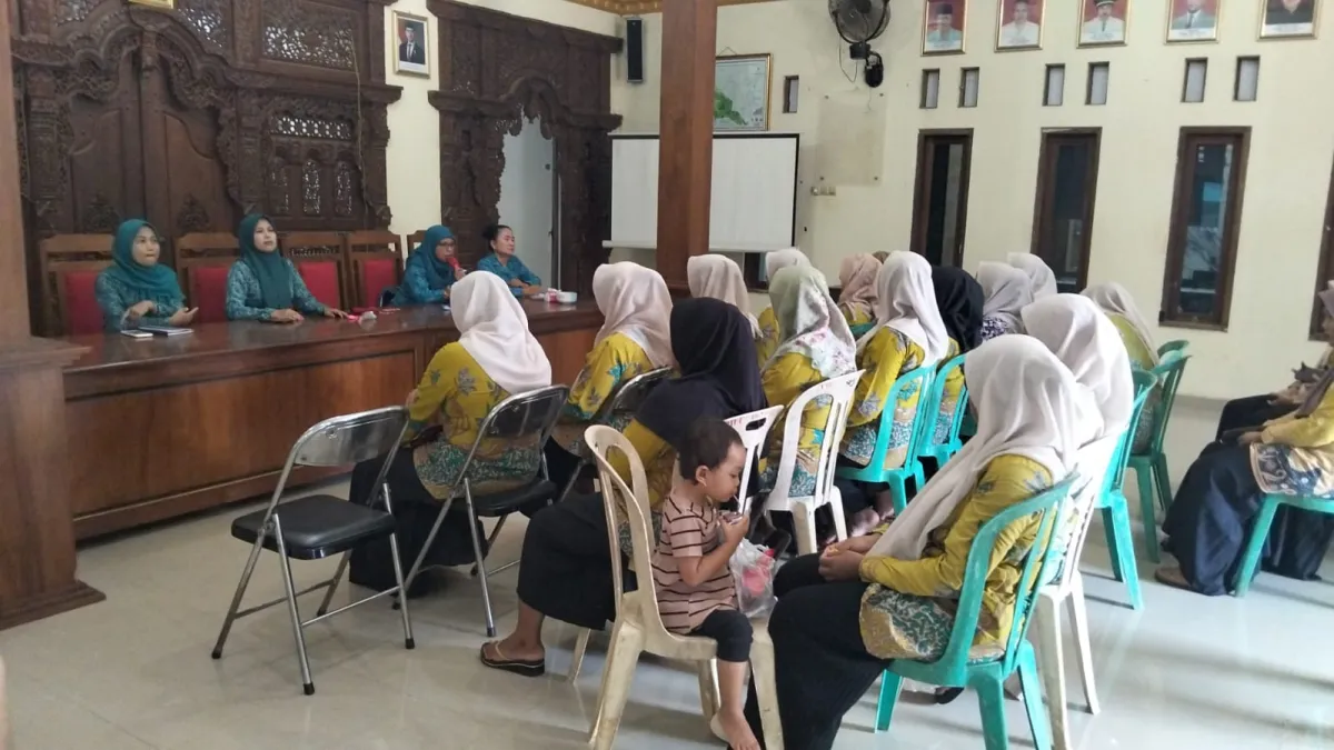 Kegiatan Rutin Rakor PKK Desa Kaliaman bulan Mei 2026