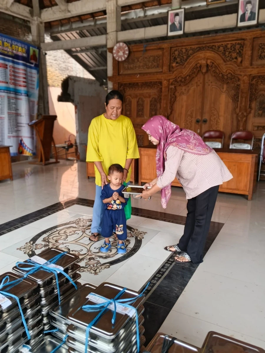 Dukung gizi seimbang untuk balita,MBG balita tersalurkan 