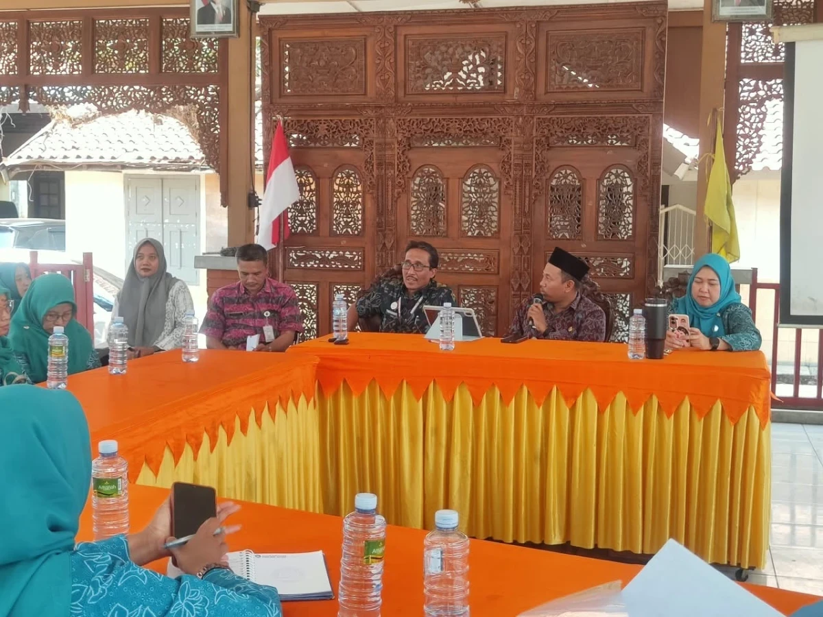 Rapat Koordinasi Persiapan Pencanangan HCTPS Tahun 2026 tingkat Kecamatan Pecangaan