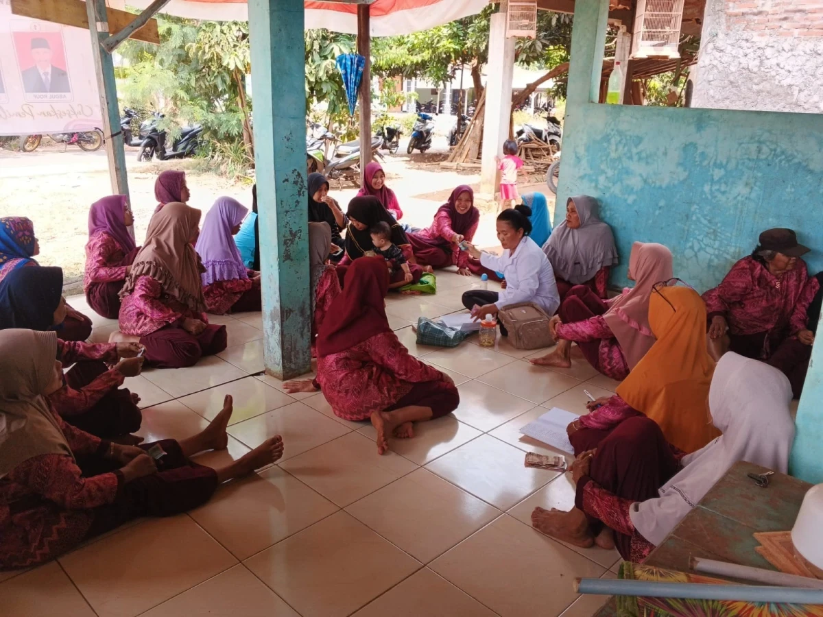 Kegiatan Rakor PKK RT 04 RW 06