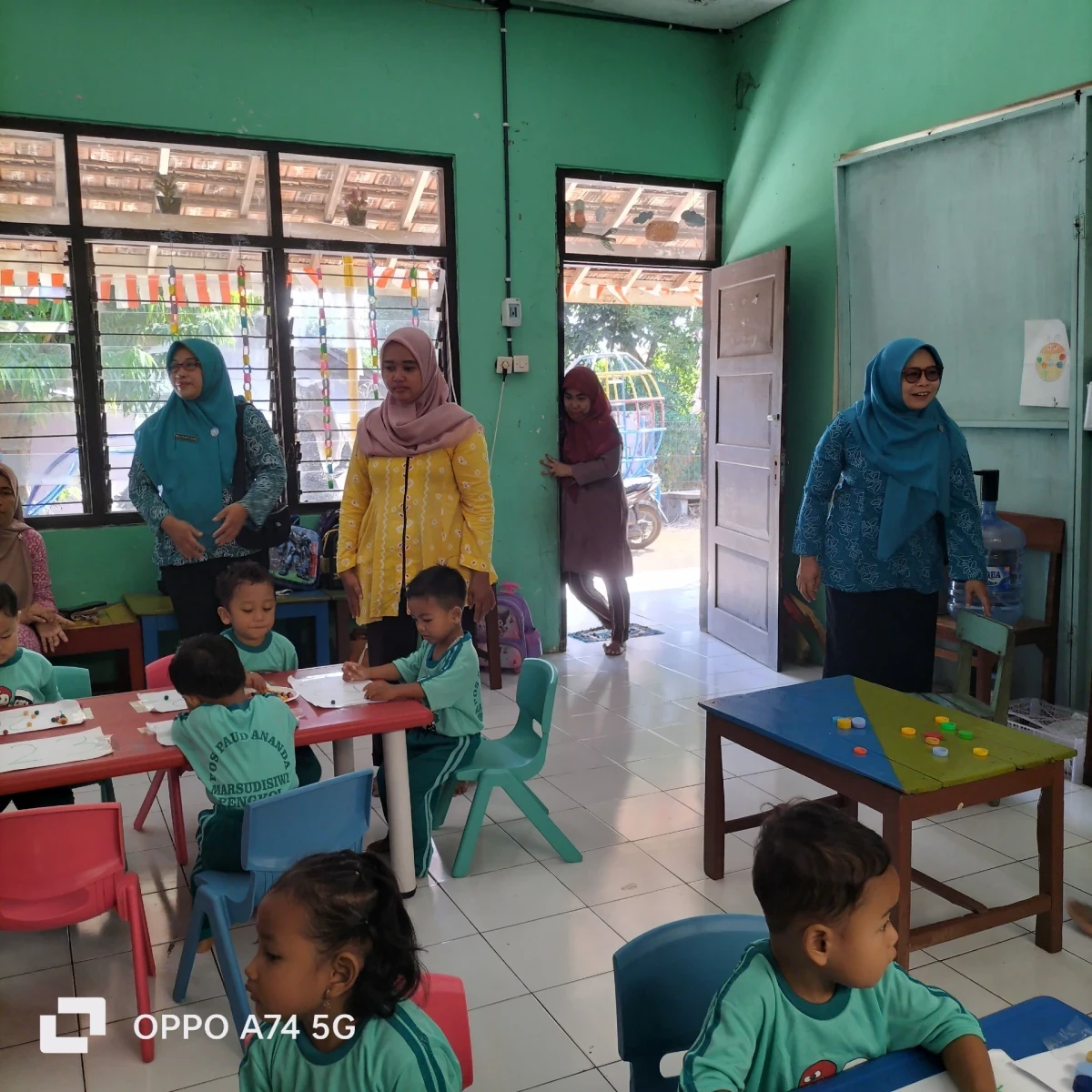 Kunjungan Bunda Paud Kecamatan Jepara 