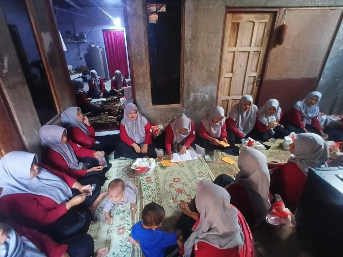 Sosialisasi Pola Hidup Sehat