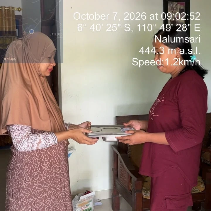Pemberian pmt untuk ibu menyusui