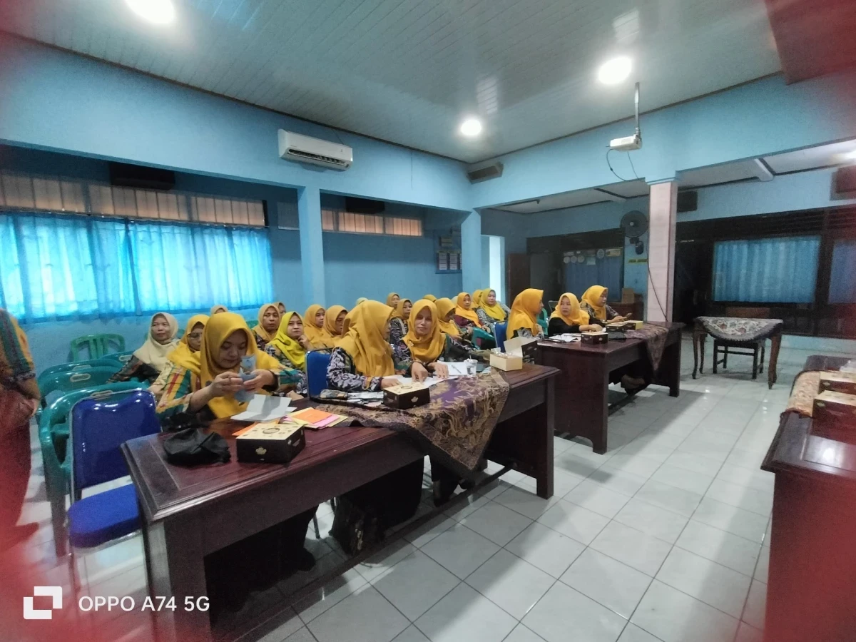 Pertemuan Rutin TP.PKK