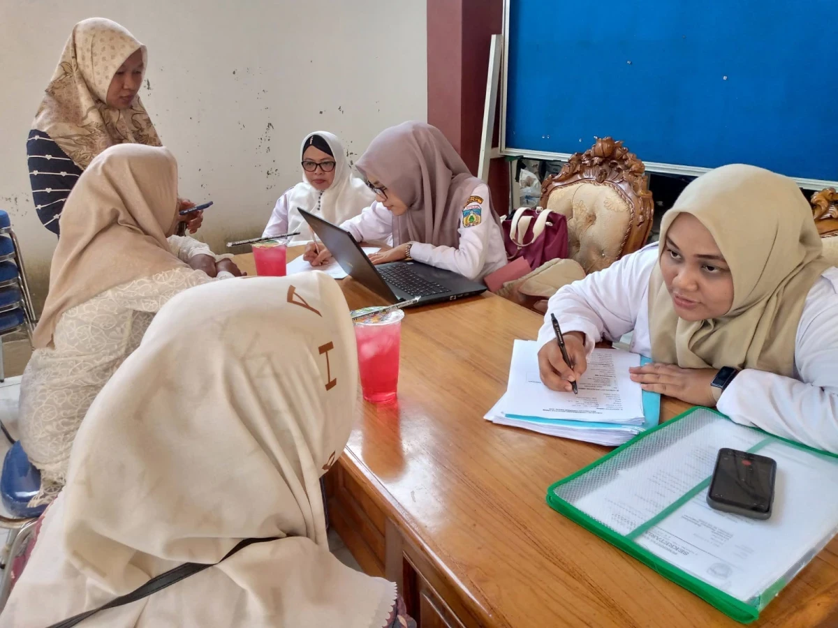 Monev Pemetaan UMKM Desa Mangunan