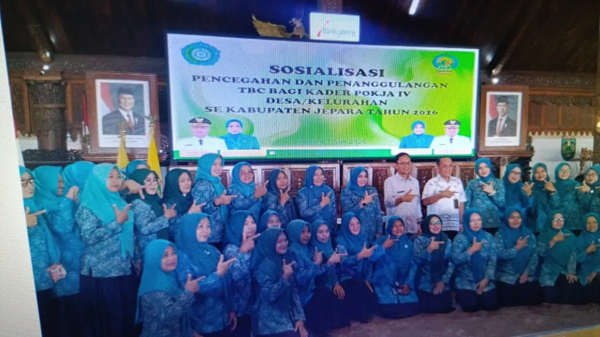 SOSIALISASI PENCEGAHAN DAN PENANGGULANGAN TBC BAGI KADER POKJA IV DESA/KELURAHAN SE KABUPATEN JEPARA TAHUN 2026