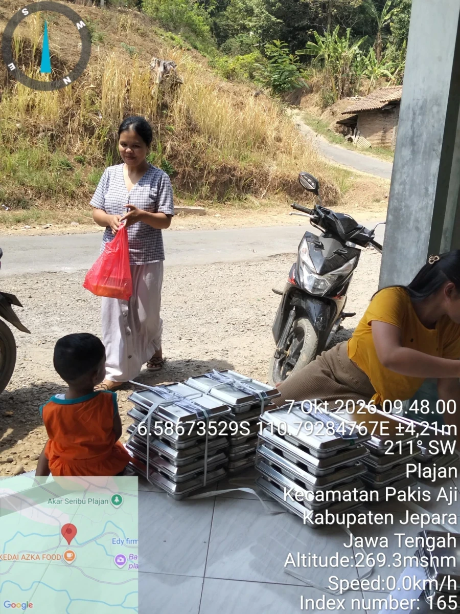 MAKANAN BERGIZI GRATIS