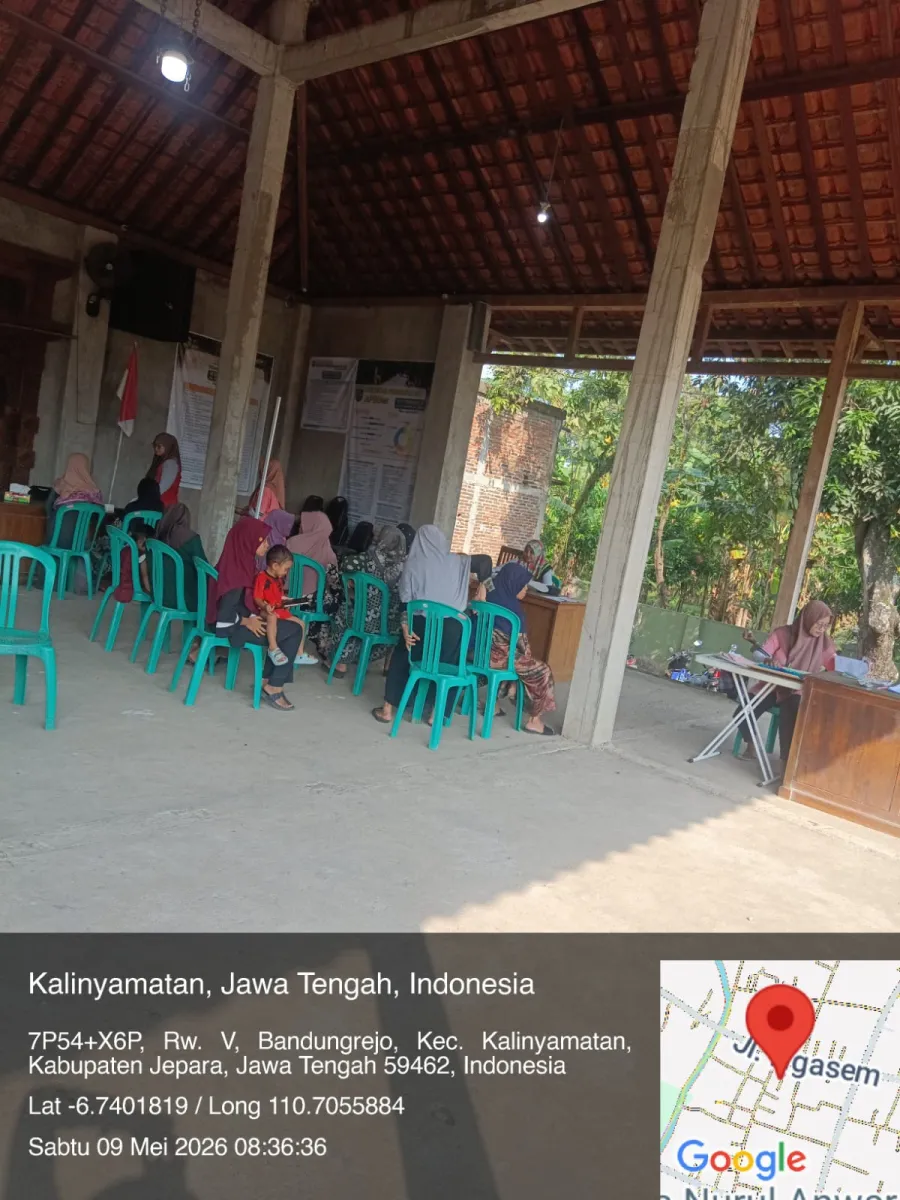 Pendampingan Kegiatan Posyandu ILP Di Sami Asih 2 Desa Bandungrejo