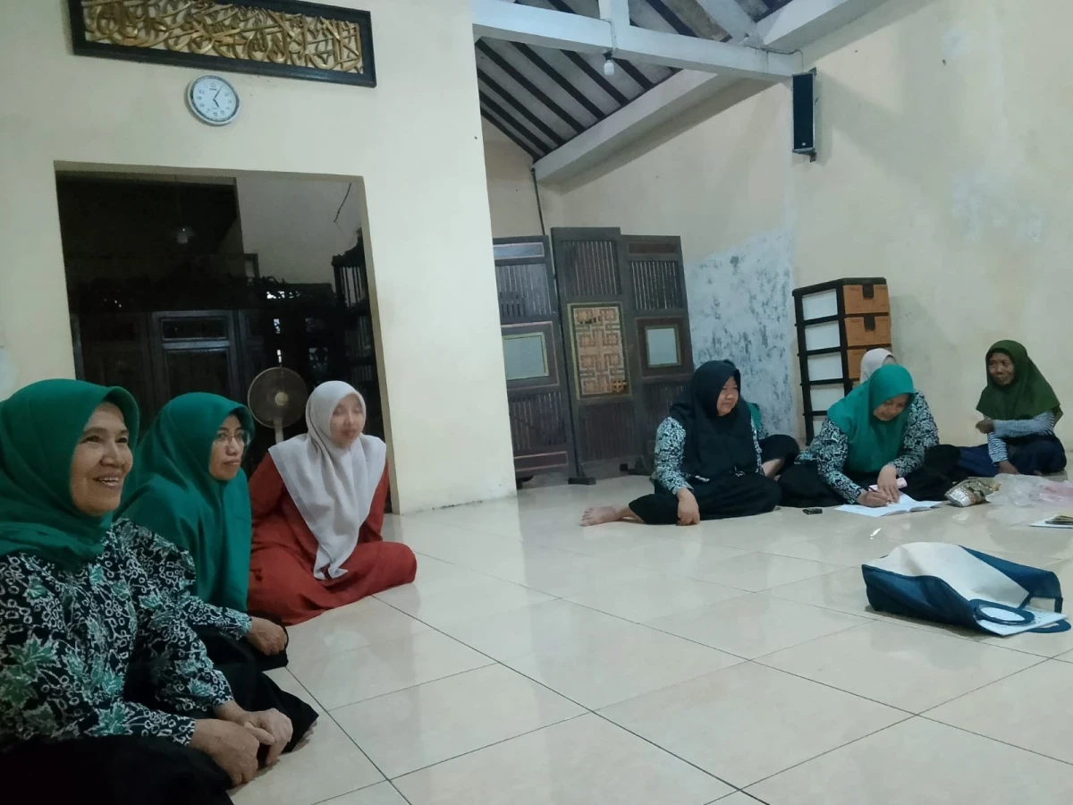 Pertemuan Rutin PKK RT 4 RW 3 Tahunan