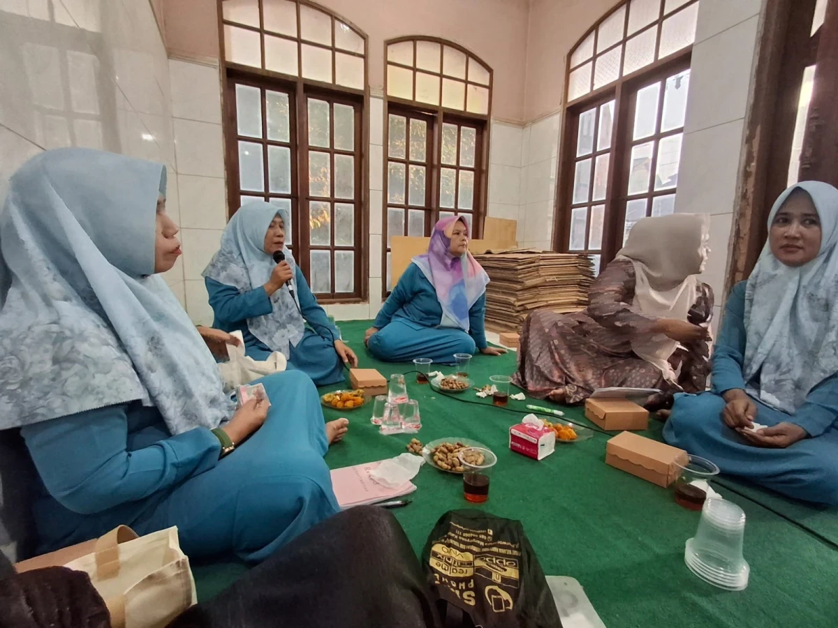 Pertemuan Rutin PKK RT 2 RW 3 Tahunan