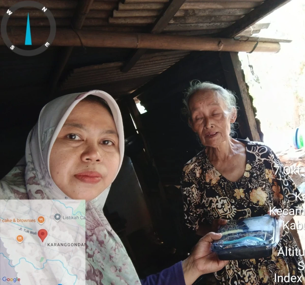 Dukung Kesehatan Ibu dan Janin, Pokja 4 PKK Karanggondang Salurkan PMT Bumil di RW 02