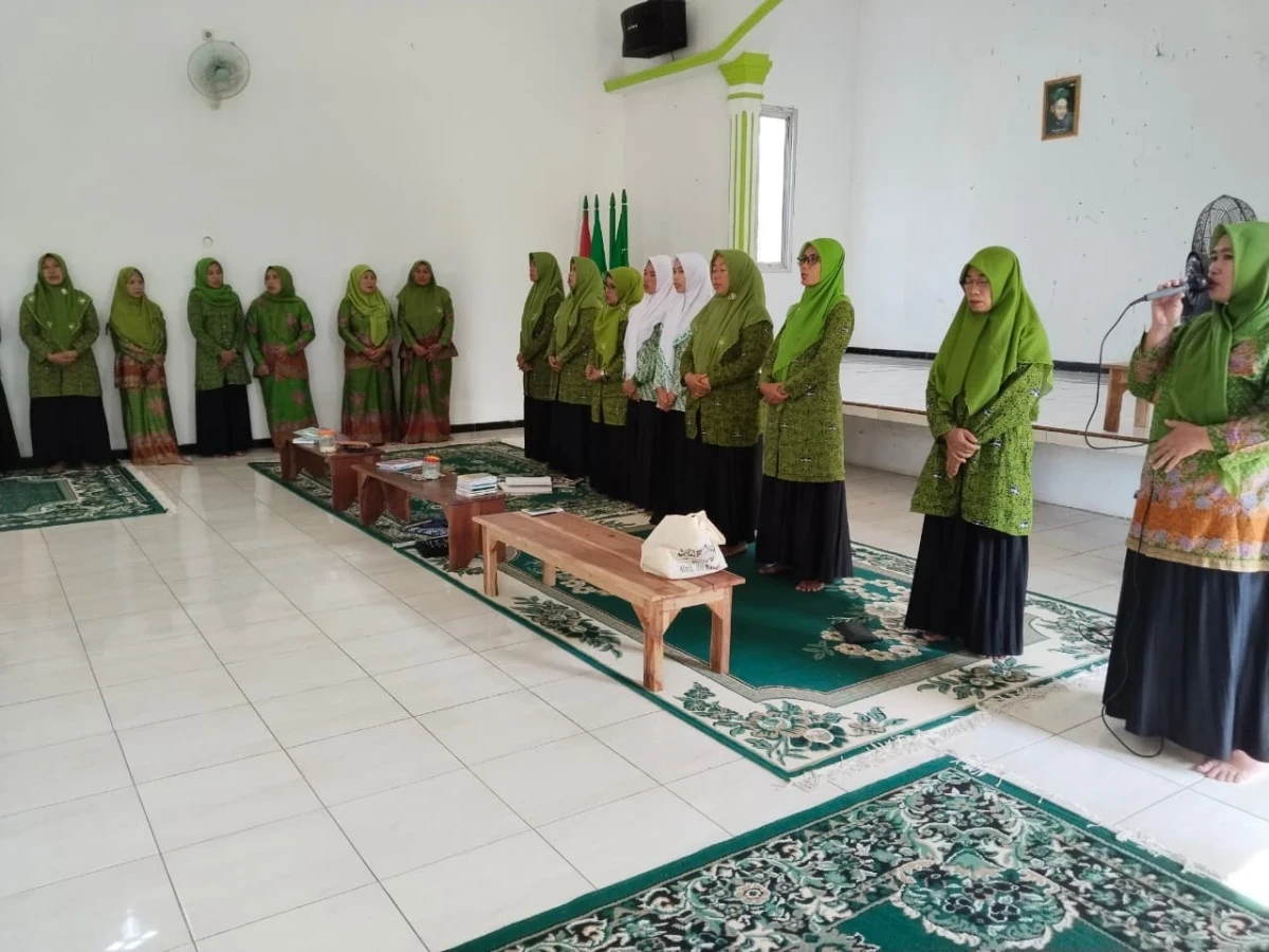 PENGAJIAN MUSLIMAT FATAYAT ANAK RANTING 1 UJUNGWATU