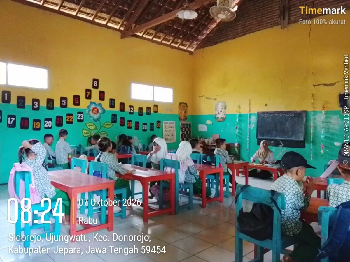 PEMBELAJARAN DI TK TA I UJUNGWATU