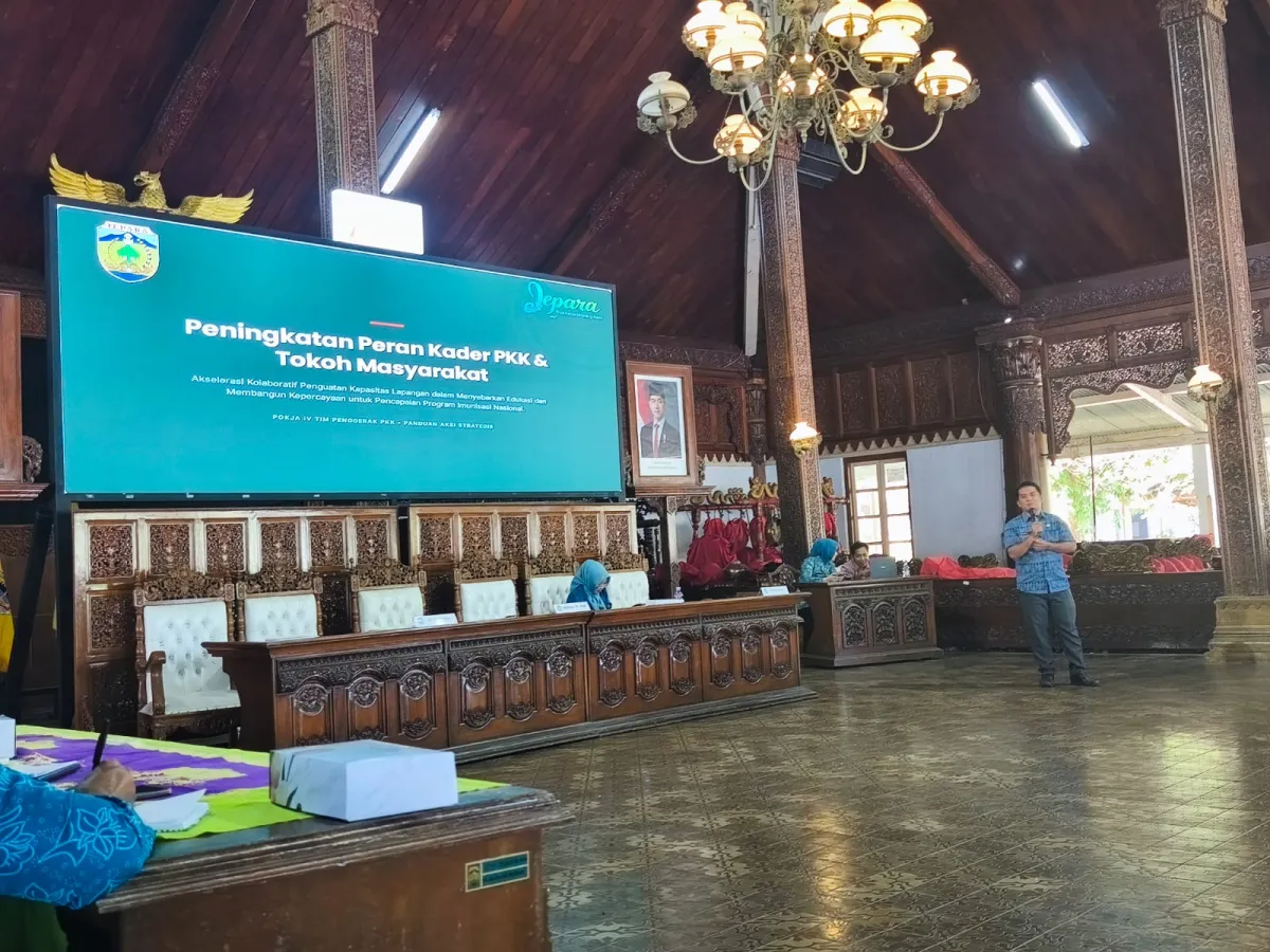 Pertemuan Peningkatan Peran Kader Pokja IV
