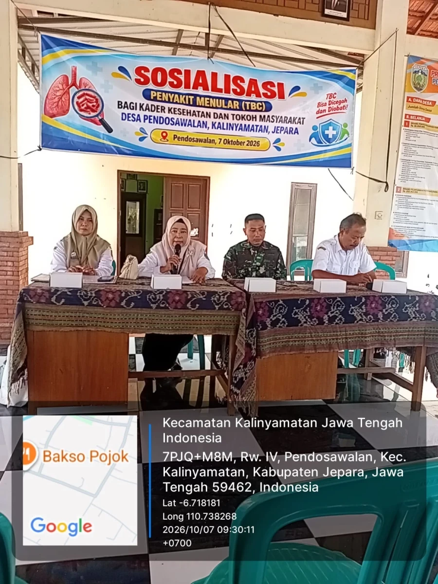 SOSIALISASI PENYAKIT MENULAR (TBC) 