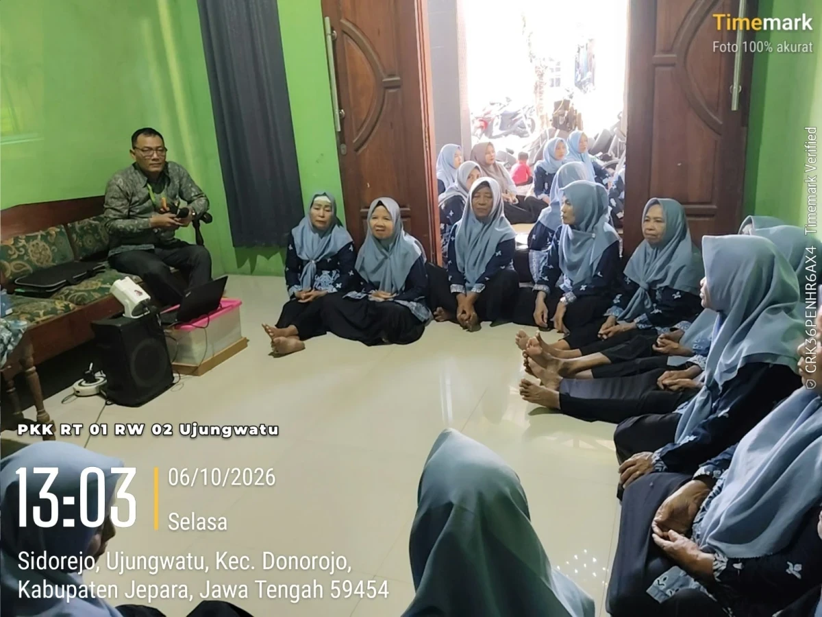 SOSIALISASI KESEHATAN USIA 50 TAHUN KEATAS