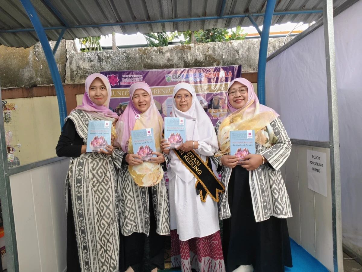 Be Sahabat, komunitas perempuan hebat Jepara 