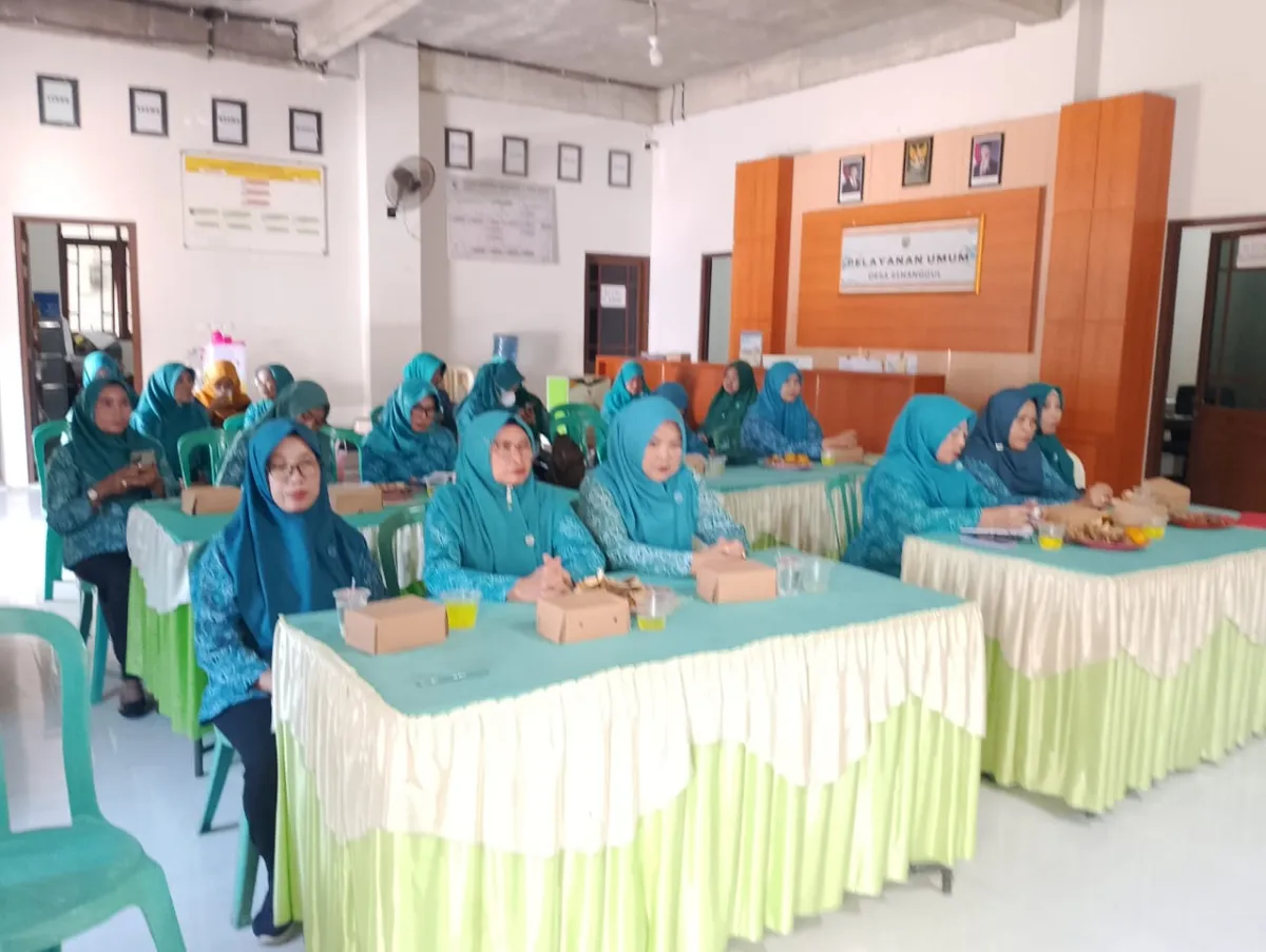 Rakor PKK Kecamatan Mlonggo