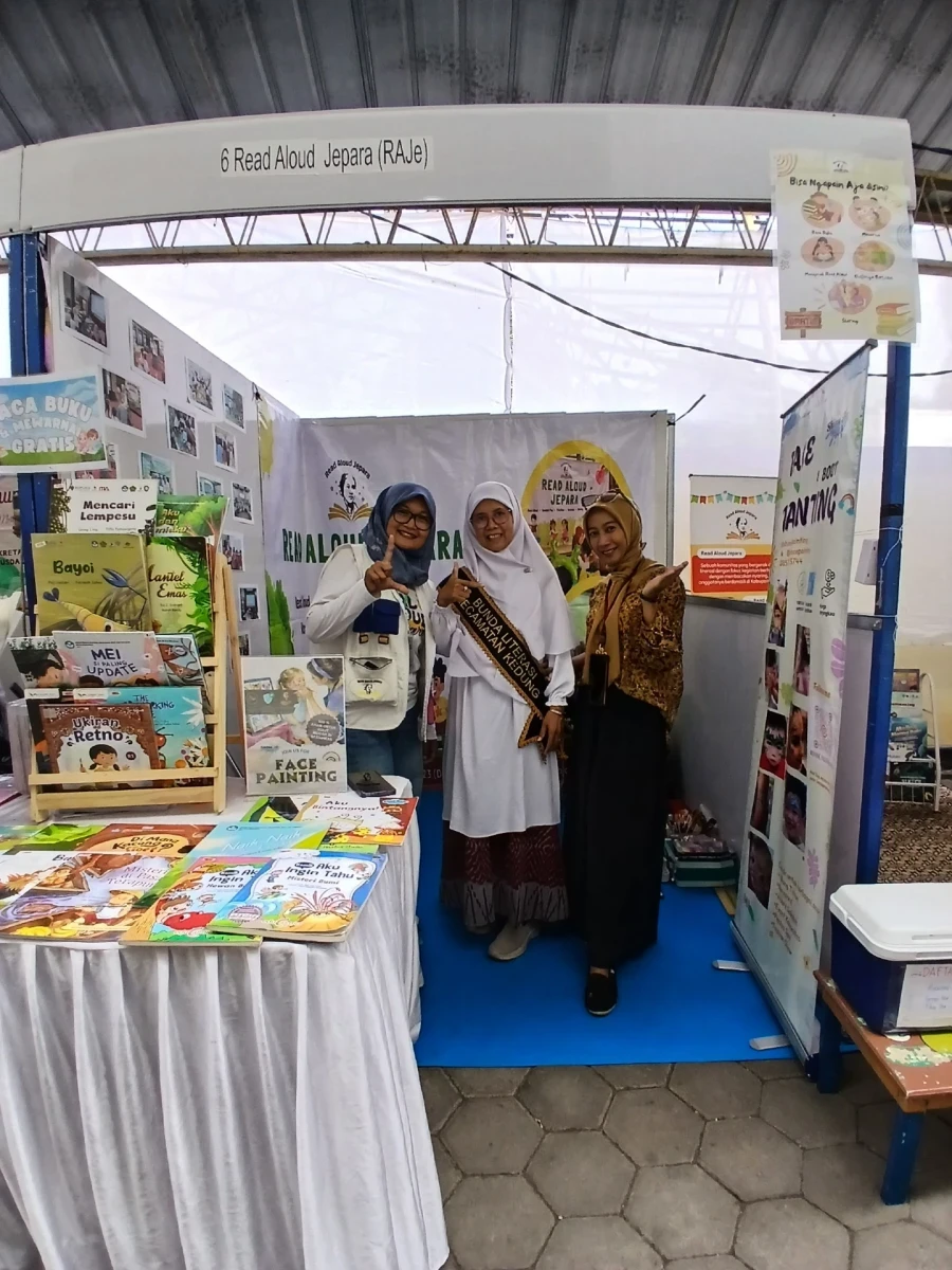 Komunitas Read Aloud Jepara 
