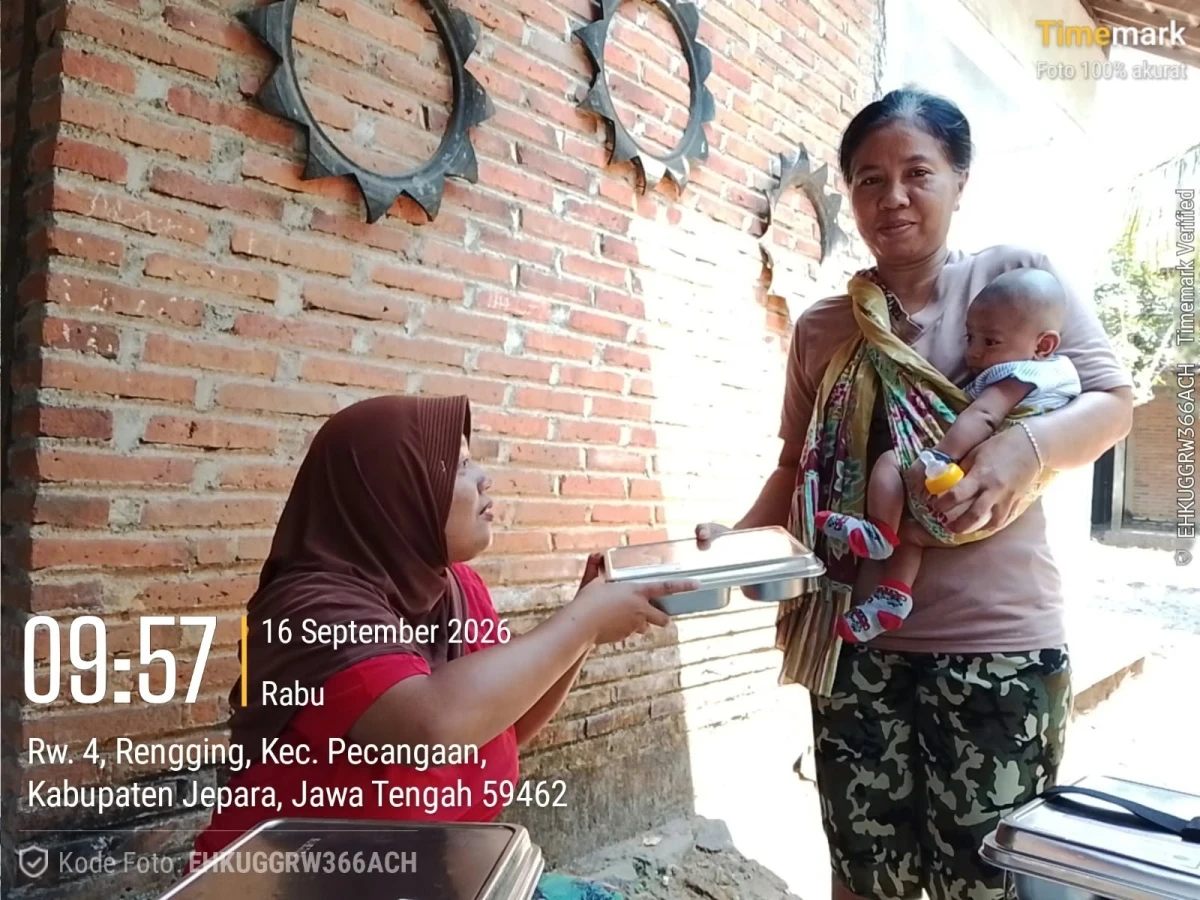 PEMBAGIAN MBG BALITA