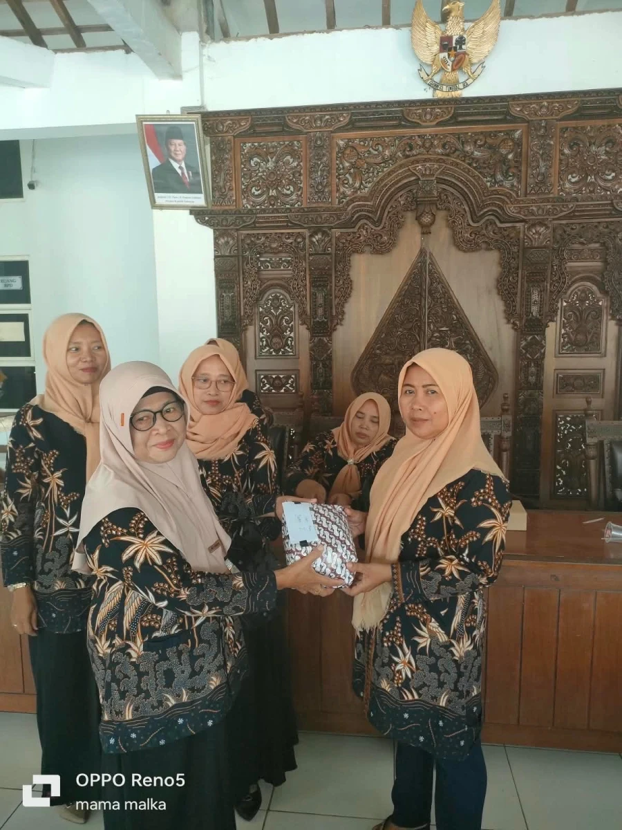 Rakor TP.PKK DESA NGASEM