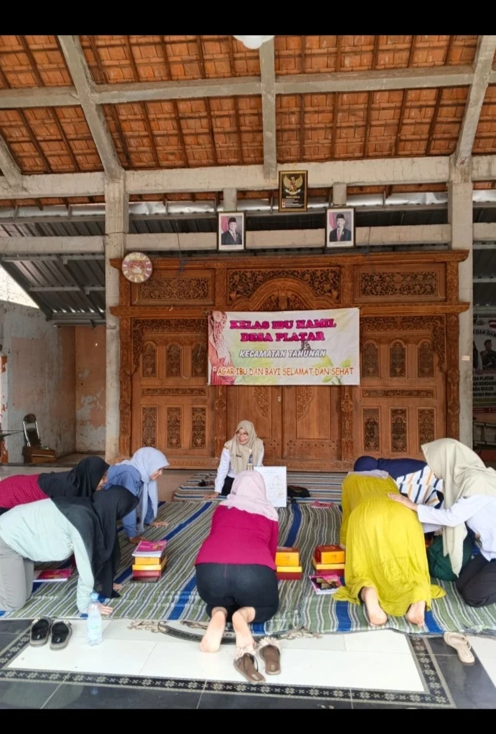 kelas ibu hamil:senam bumil